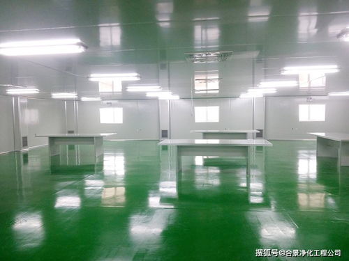 食品廠凈化車間建設 核心要求、標準與合景凈化工程公司的裝飾方案